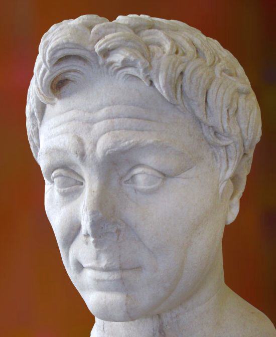 Gnaeus Pompeius Magnus (106 - 48 v. Chr.)