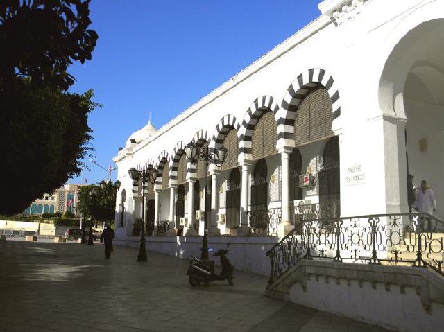 Tunis - Palast Dar El Bey