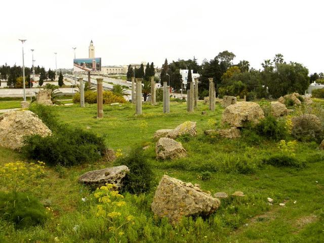 Tunis - Römisches Karthago