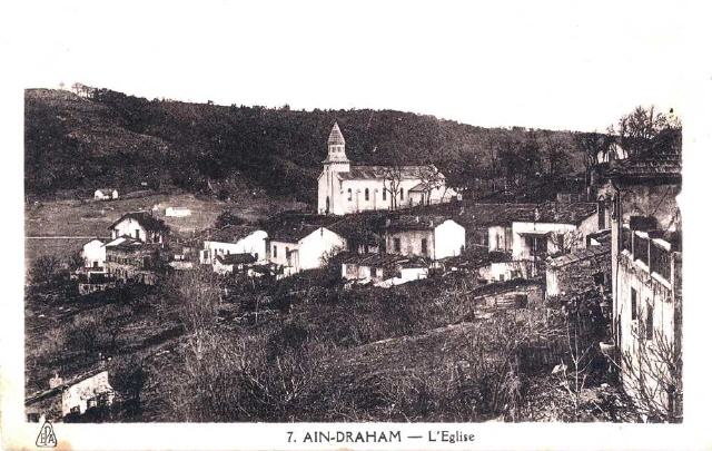 Ain Draham - Katholische Kirche von 1931