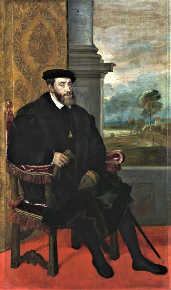 Kaiser Karl V. (1500 - 1558)
