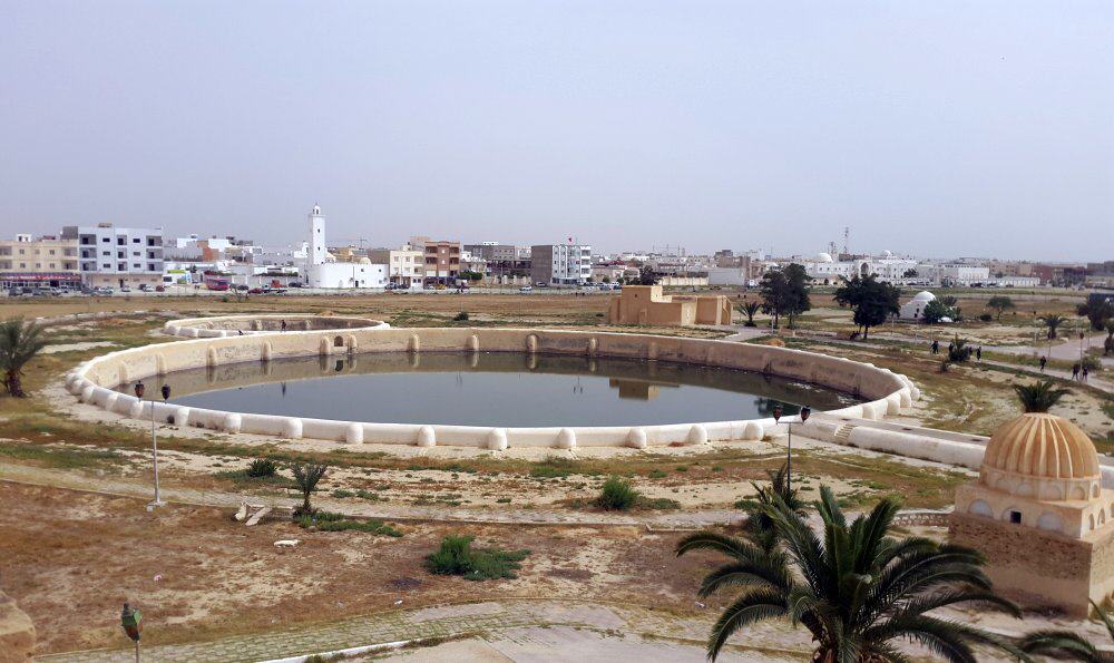 Kairouan - Wasserreservoir