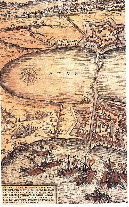 Tunis - Schlacht von Tunis 1573