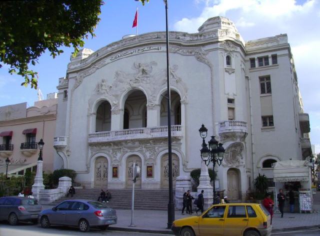 Tunis - Opernhaus