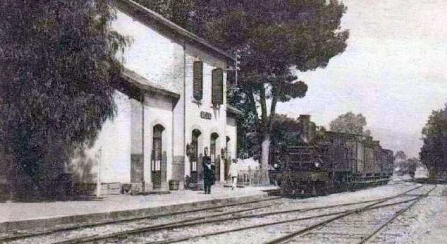 Béja - Bahnhof