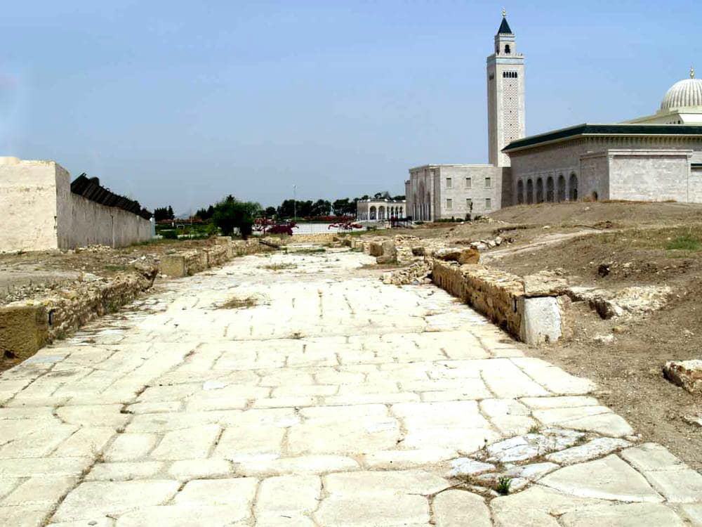 Tunis - Römisches Karthago