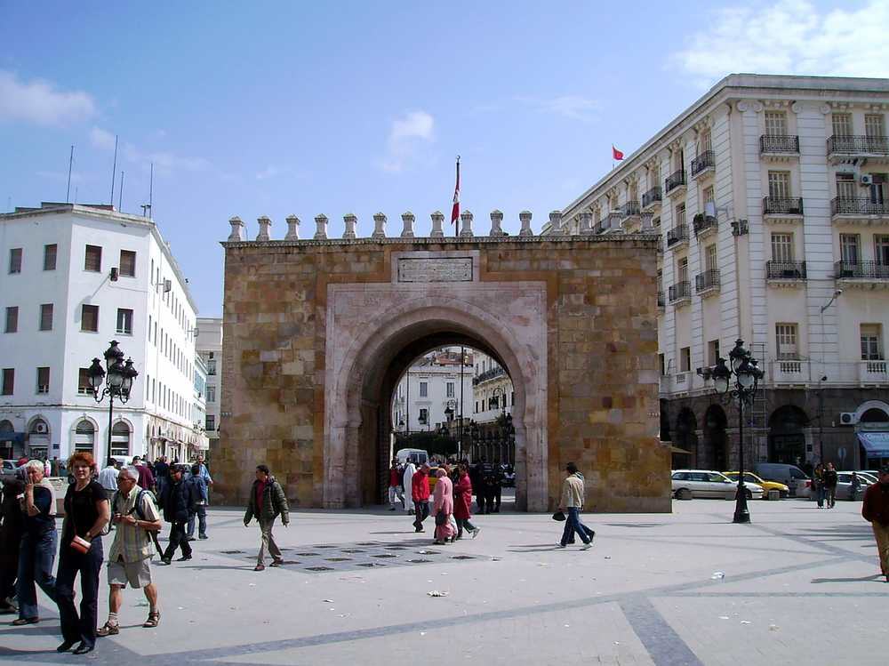Tunis - Bab el-Bahr