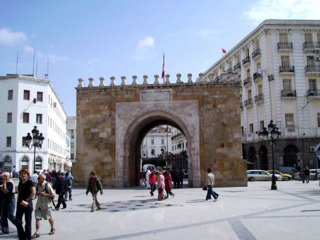 Tunis - Innenstadt