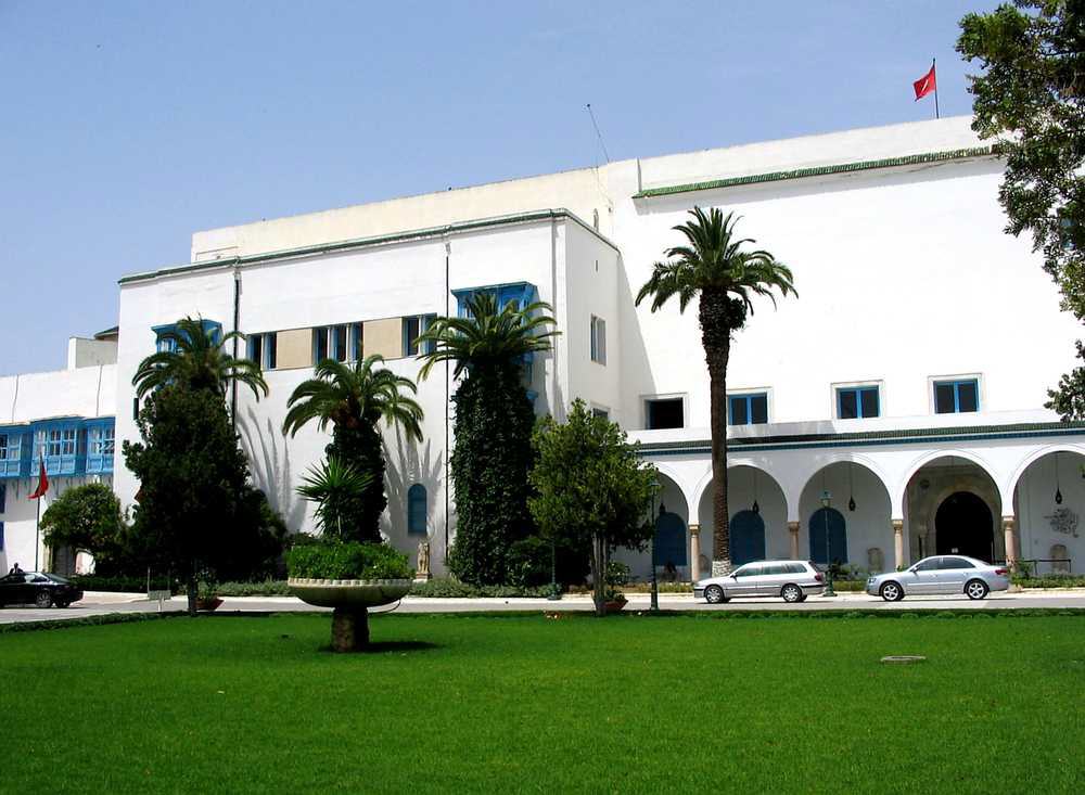 Tunis - Bardo-Palast in Tunis