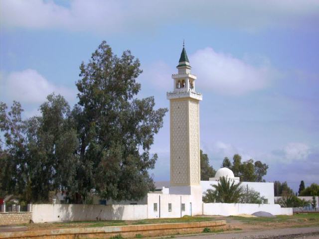 Djebel Oust - Moschee