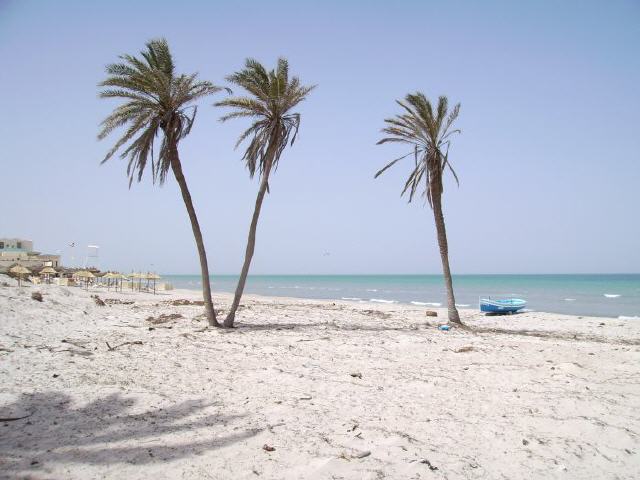 Insel Djerba - Sidi Mahréz Strand