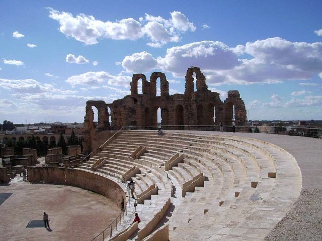 El Djem - (Thysdrus)