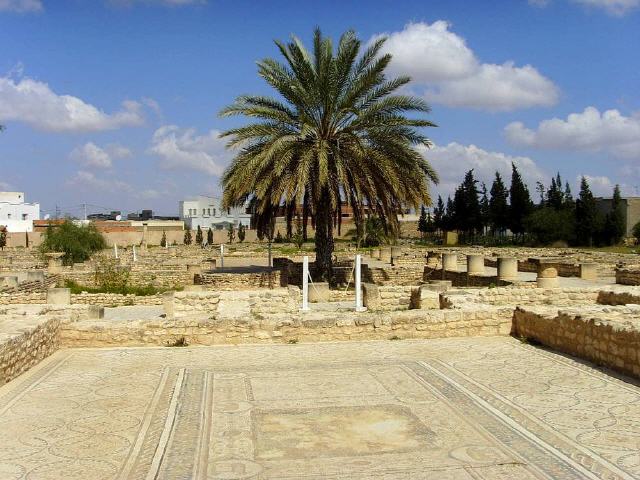 El Djem - (Thysdrus) - Museum