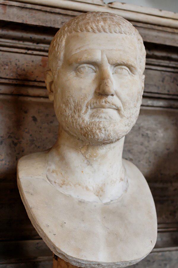 Kaiser Gordian I. (* um 159 - 238)