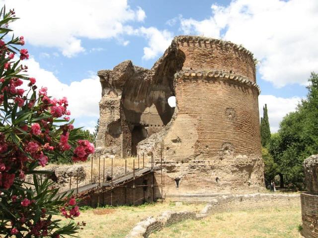 Via Prenestina - Villa Gordiani