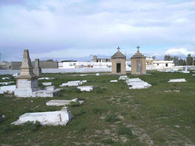 Enfidha - Friedhof aus der Protektoratszeit