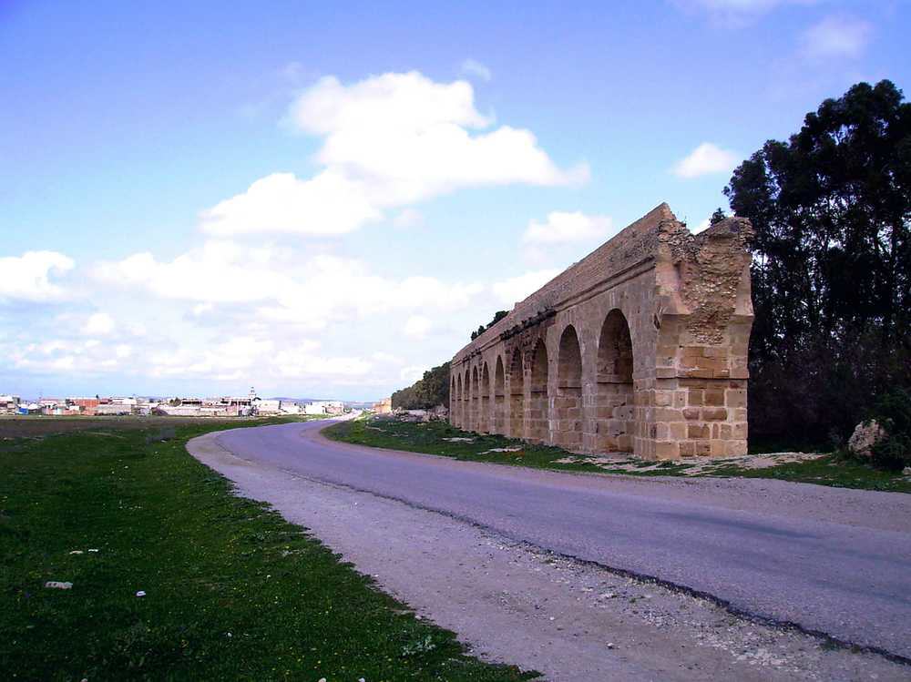 Oudna - Römischer Aquädukt