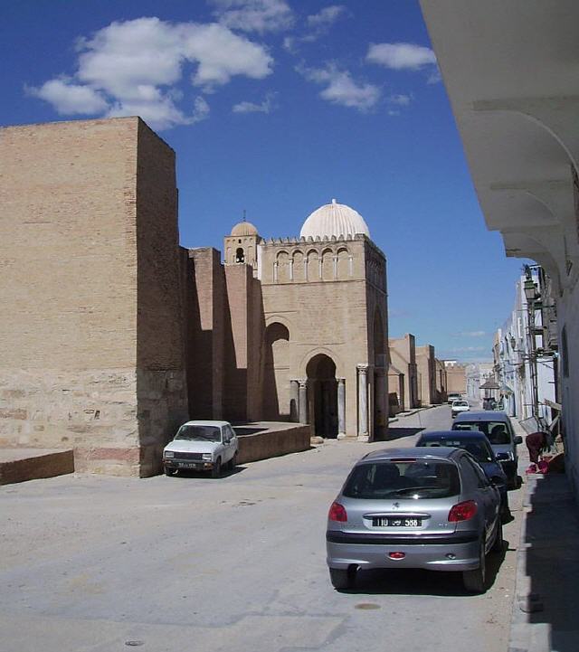Kairouan - Mauern