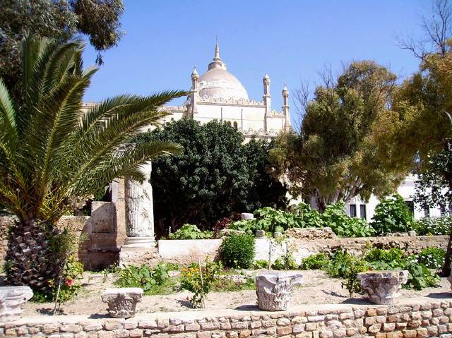 Tunis - Kathedrale von Karthago