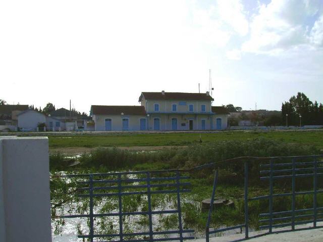 Mateur - Bahnhof