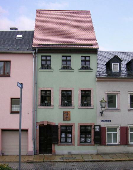 Karl May - Geburtshaus in Ernstthal