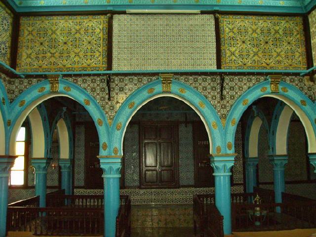 Insel Djerba - Synagoge La Ghriba