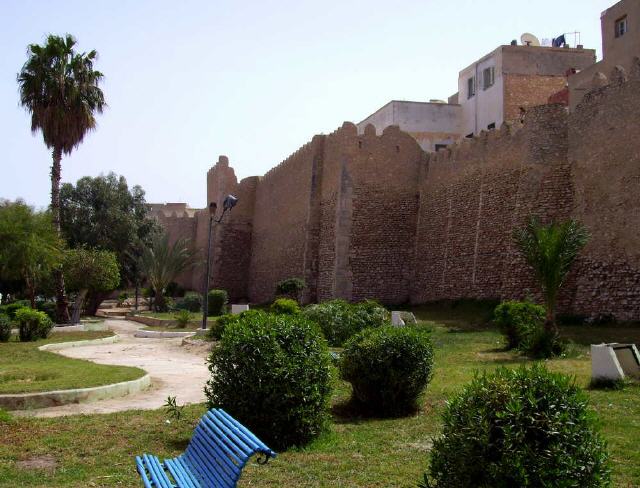 Sfax - Stadtmauer der Altstadt