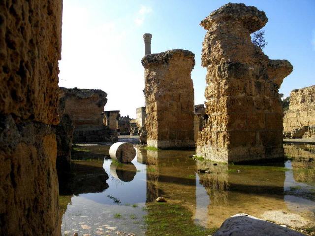 Tunis - Römisches Karthago