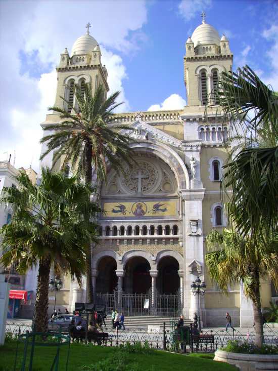 Tunis - Kathedrale