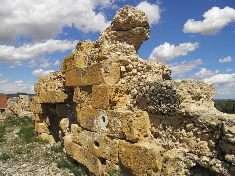 Chegarnia - Blick auf das antike Uppenna